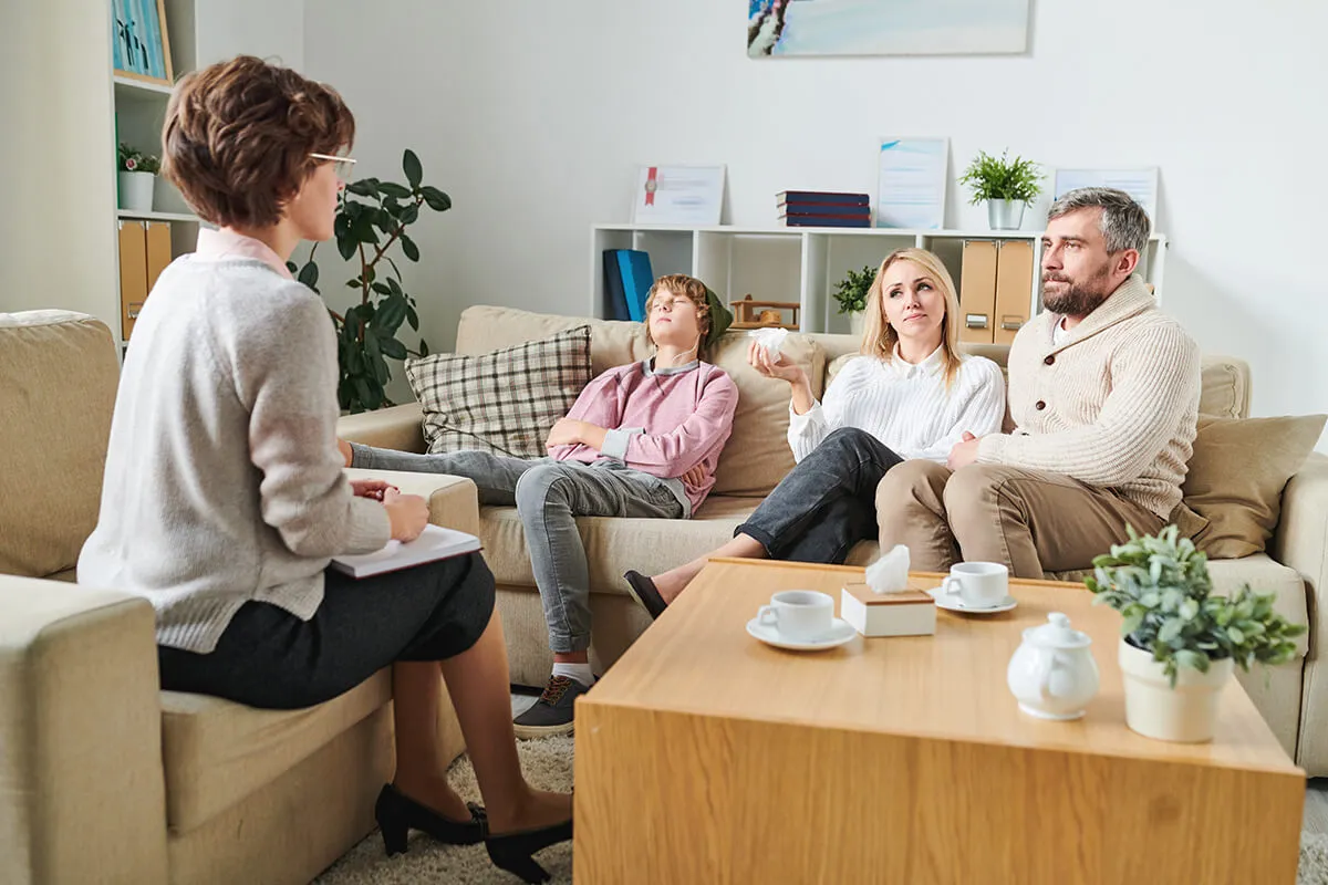 Çocuklarda Psikoterapi: Aile Terapisi ile İyileşme